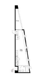 イプセ学芸大学 609 間取り図