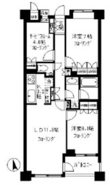 アデニウム学芸大学 6階 間取り図