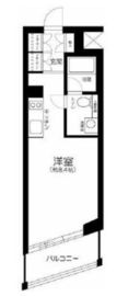 セルフィスタ渋谷 3階 間取り図