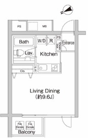 プライムアーバン市谷仲之町 103 間取り図