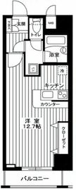 カスタリア新宿御苑 604 間取り図