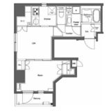 レアライズ秋葉原 703 間取り図