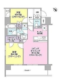 ウェリス渋谷本町 10階 間取り図