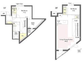 プライムメゾン代官山 103 間取り図