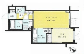 プレシャスヒル大崎 3階 間取り図