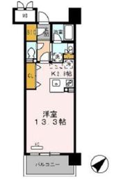 ロイヤルパークス豊洲 336 間取り図