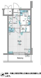 グランド・ガーラ銀座 5階 間取り図