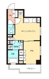 パークホームズ六本木乃木坂アーバンレジデンス 2階 間取り図