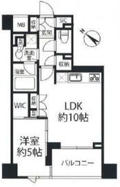 サンウッド赤坂丹後町 4階 間取り図