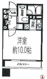 カスタリア戸越駅前 312 間取り図