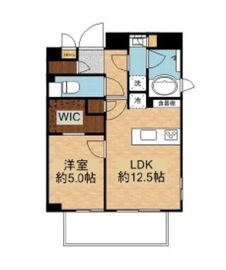 ウィルローズ東京八丁堀 3階 間取り図