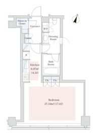 ラ・トゥール青葉台 3208 間取り図