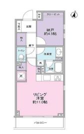 fino JIYUGAOKA 302 間取り図