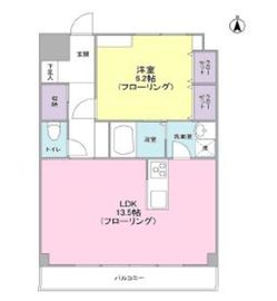 グリーンヒル駒沢公園 302 間取り図