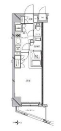 イルフィオーレ都立大学 2階 間取り図