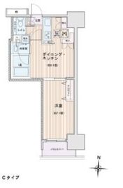 エスティメゾン錦糸町2 605 間取り図