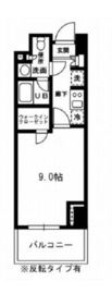 レジディア杉並方南町 102 間取り図