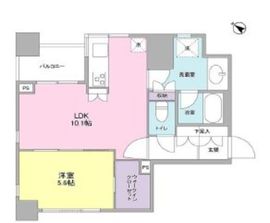 日本橋ミスモ 1201 間取り図