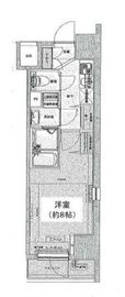 アイル銀座京橋壱番館 11階 間取り図