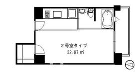 ベルファース駒場 302 間取り図