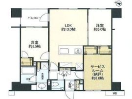 プレシス日本橋三越前セントル 10階 間取り図