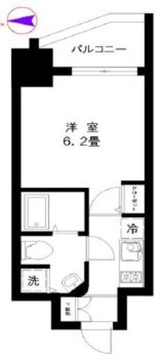 マリオン南青山 1003 間取り図