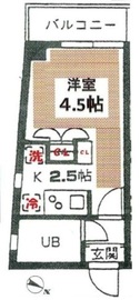 松濤CSコート 301 間取り図