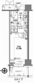 MFPRコート木場公園 507 間取り図