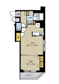 メイクスデザイン高田馬場 7階 間取り図