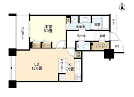 東京シーサウスブランファーレ 29階 間取り図