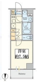 クレストコート清澄白河 302 間取り図