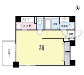 スタイリオ恵比寿SKY 901 間取り図