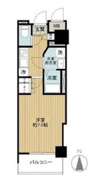 フェニックス西参道タワー 6階 間取り図