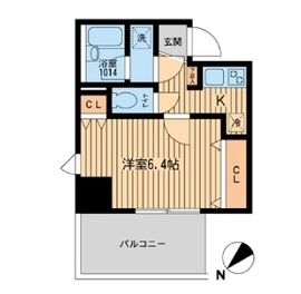 リテラス白金台ヒルズ 901 間取り図