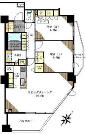 ブランズ文京本駒込六丁目 11階 間取り図