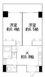 ヒューリックレジデンス参宮橋 215 間取り図