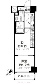 パークリュクス渋谷西原 3階 間取り図