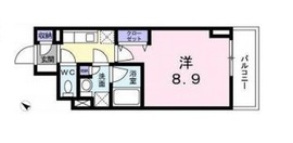 広尾ビューヒルズ 704 間取り図