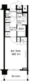 パークアクシス学芸大学 404 間取り図