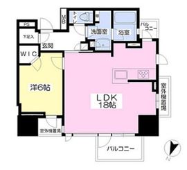 プラウド九段南 3階 間取り図