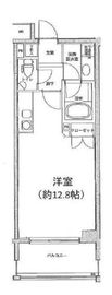 ファミールグラン銀座4丁目オーセンティア 7階 間取り図