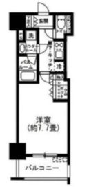 シティハウス東麻布 7階 間取り図