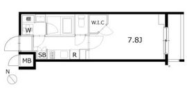 KDXレジデンス豊洲 407 間取り図