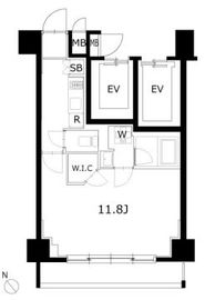 KDXレジデンス豊洲 612 間取り図