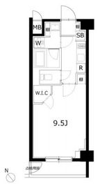 KDXレジデンス豊洲 622 間取り図