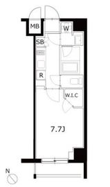 KDXレジデンス豊洲 703 間取り図