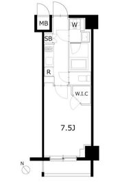 KDXレジデンス豊洲 112 間取り図