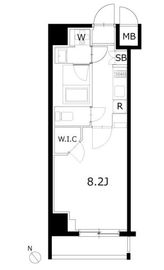 KDXレジデンス豊洲 115 間取り図