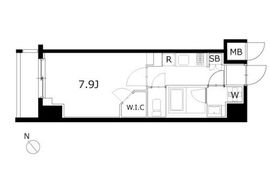 KDXレジデンス豊洲 116 間取り図