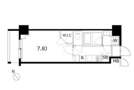 KDXレジデンス豊洲 117 間取り図